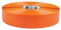 Mighty Line Floor Marking Tape, Roll, Ornge, Solid, PVC 2RO