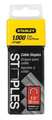 Stanley Round Crown Cable Staple, 23 ga, 1000 PK CT108T