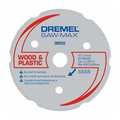 Dremel CutOff Wheel, 3"x.750"x20mm, 20000rpm SM500