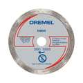 Dremel CutOff Wheel, 3-3/8"x.750"x7/8", 20000rpm SM540