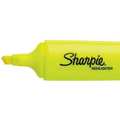 Sharpie Highlighter, Wide Barrel, Yellow, PK12 25005