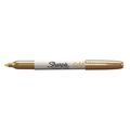 Sharpie Metallic Gold Permanent Marker, Fine Tip, 12 PK 1823889