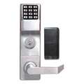 Locdown Electronic Lock, Satin Chrome, 12 Button ETDLNS1G/26DV99