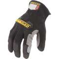 Ironclad Performance Wear Mechanics Gloves, M, Black, Ribbed Stretch Nylon WFG2-03-M