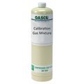 Gasco Calibration Gas, Carbon Monoxide, Nitrogen, 34 L, CGA 600 Connection, +/-5% Accuracy 34LS-49-50