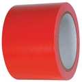 Zoro Select Floor Marking Tape, Roll, 3 in. W, PK2 24WH10