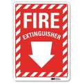 Lyle Safety Sign, 7" W, 10" H, 0.040" Thickness U1-1010-NA_7x10