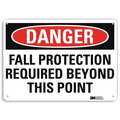 Lyle Danger Sign, 14x10 In., English U1-1035-RA_14X10