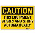 Lyle Caution Sign, 7 in Height, 10 in Width, Reflective Sheeting, Vertical Rectangle, English U1-1030-RD_10X7