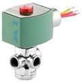 Redhat 24V AC Stainless Steel Solenoid Valve, Normally Closed, 1/8 in Pipe Size 8320G04524/60DA