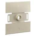 Hubbell Wiring Device-Kellems Flush Plate Adapter Ivory HBL2051HIV