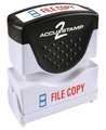 Cosco ACCU-STAMP 2 Shutter FILE COPY 2 Color 038911