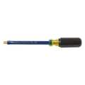 Ampco Safety Tools Non-Sparking Insulated Slotted Screwdriver 5/16 in Round IS-49