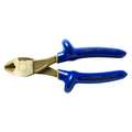 Ampco Safety Tools 7 1/4 in Diagonal Cutting Plier Flush Cut Oval Nose Insulated IP-36
