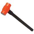 Westward Sledge Hammer, 6 lb., 24 In, Rubber/Steel 24Z030