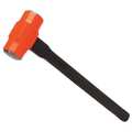 Westward Sledge Hammer, 8 lb., 24 In, Rubber/Steel 24Z032