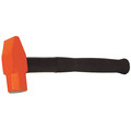 Westward Cross Pein Hammer, 3-1/2 lb., 16 In, Steel 24Z040