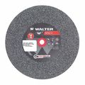 Walter Surface Technologies Grinding Wheel, T1 8"x7/8"x1" 24g Coarse 12E533