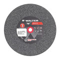 Walter Surface Technologies Grinding Wheel, T1 8"x1"x1" 24g Coarse 12E543