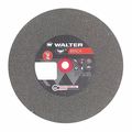 Walter Surface Technologies Grinding Wheel, T1 8"x1"x1" 60g Fine 12E547
