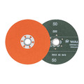 Walter Surface Technologies Sand Disc, Spin-on, 5"x5/8-11" 50gr 15X525