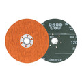 Walter Surface Technologies Sand Disc, Spin-on, 5"x5/8-11" 120gr 15X532