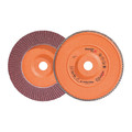 Walter Surface Technologies Flap Disc, T27 7"x7/8" 40gr 15R704