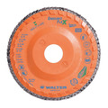 Walter Surface Technologies Blend Flap Disc, T27 4.5"x7/8" 40gr 15Q454