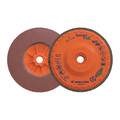 Walter Surface Technologies Blend Flap Disc, 5"x5/8"-11" 120G 06F512