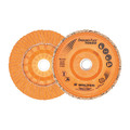 Walter Surface Technologies Blend Flap Disc, 5"X7/8-11" 36/60G 06A512