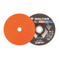 Walter Surface Technologies Grinding Wheel T29, 4.5"x7/8", 36g 15T503