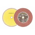 Walter Surface Technologies Flexible Finish Flap Disc, 4.5" 60g 07Q456