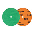 Walter Surface Technologies Sanding Disc, Hook and Loop, 4.5", 180gr 15V418