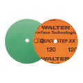 Walter Surface Technologies Sanding Disc, Hook and Loop, 5", 120gr 15V512