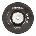 Walter Surface Technologies Turbo Backing Pad, 6" X 5/8"-11" Black 15M064