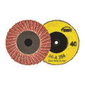 Walter Surface Technologies Grind/Finish, Flap Disc, 2-1/2" 40GR 04A254
