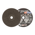 Walter Surface Technologies Cut/Grind Wheel, T1 3"x1/16"x3/8" A-60 11L317