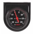 Bosch Mechanical Vacuum/Boost Gauge, Blk, 2" SP0F000050