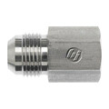 Brennan Industries Stainless Hydraulic Adapter, 1.89 in L 2405-10-08-SS
