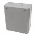 Functional Devices-Rib Steel Enclosure, 3.90 in D, NEMA 1 MH1220
