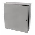 Functional Devices-Rib Steel Enclosure, 9-1/2 in D, NEMA 1 MH5500-L4