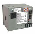 Functional Devices-Rib Enclosed Power Supply, 480/277/240/208/120V AC, 24V AC, 75VA PSH75A