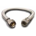 Kissler Faucet Connector, Stainless Steel, 20" 88-2006