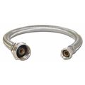 Kissler Toilet Connector, Stainless Steel, 9" 88-2907