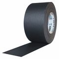Protapes Matte Cloth Tape, 3x55yd., Black Cloth PRO-GAFF