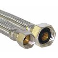 Kissler Faucet Connector, Stainless Steel, 16" 88-9530