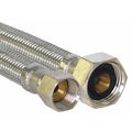 Kissler Faucet Connector, Stainless Steel, 20" 88-9535