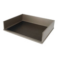 Victor Stacking Letter Tray, Silver S1154