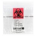 Medegen Medical Products Specimen Transport Bag, 6x6", PK1000 49-91