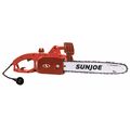 Sun Joe 14" Electric Electric, Chain Saw, 14", 9.0 A SWJ699E-RED